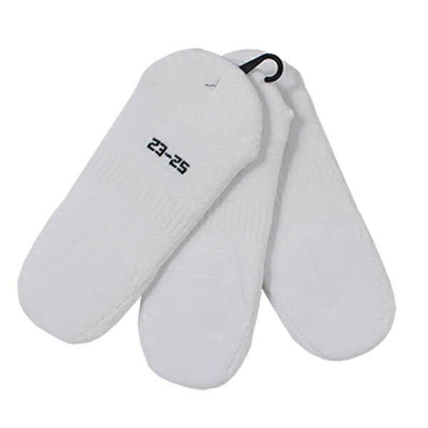 【ネコポス】ニューエラ ソックス 11901481 靴下 ホワイト ベリーショート丈 メン...