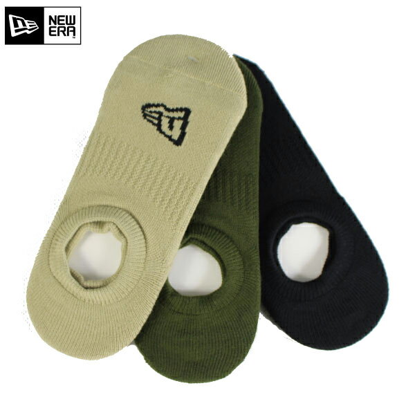 【ネコポス】ニューエラ ソックス ベリーショート 3ペア ミリタリーパック マルチ 12674023 靴下 ベリーショート丈 メンズ レディース 男女兼用 ユニ...