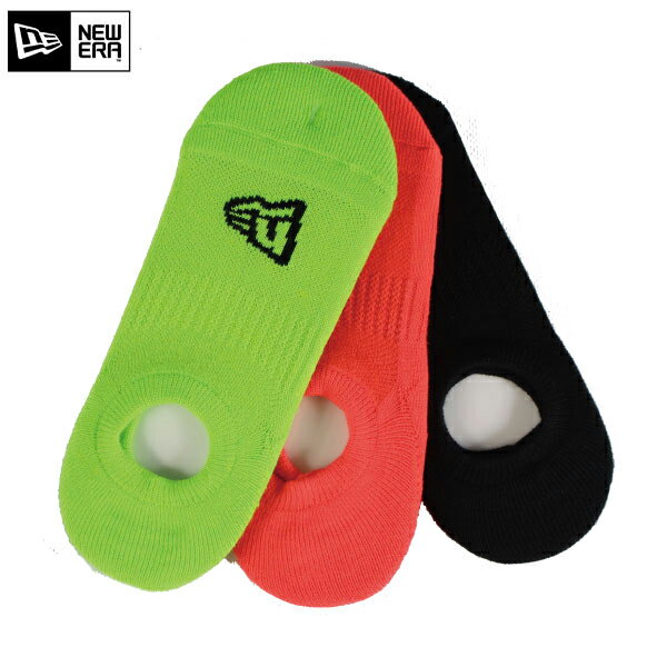 【ネコポス】ニューエラ ソックス ベリーショート 3ペア フラッシュパック マルチ 12674024 靴下 ベリーショート丈 メンズ レディース 男女兼用 ユニ...