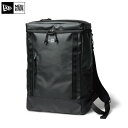 ニューエラ バックパック ボックスパック ミディアム 25L TPU ブラック 14392356 25春夏 ユニセックス リュックサック NEWERA(4)