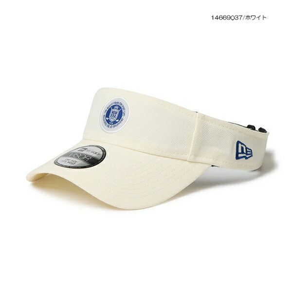 ゴルフキャップ ゴルフバイザー ゴルフアクセサリー ニューエラ 25秋冬 14669037 14669038 サンバイザー 帽子