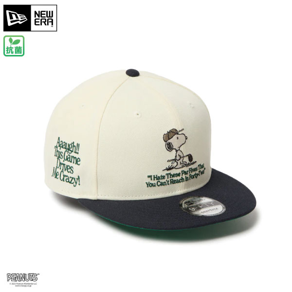 ゴルフキャップ ゴルフアクセサリー ニューエラ 14682544 25秋冬 9FIFTY PEANUTS ピーナッツ クローム..