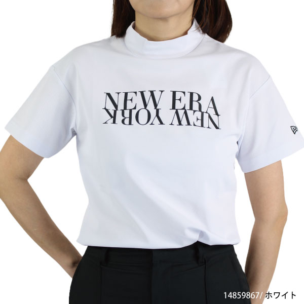 【ネコポス対象】ゴルフウェア ゴルフシャツ 半袖Tシャツ ニューエラ レディース 1...