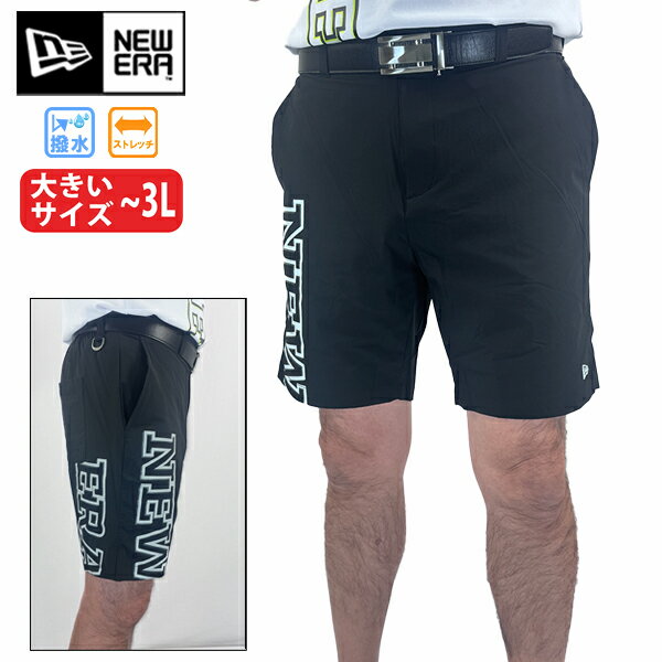 樂天商城 - ゴルフウェア ゴルフショートパンツ ゴルフパンツ ニューエラ 14859948 メンズ ストレッチ パンツ 26春夏