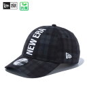 ニューエラ 9FORTY Vertical Logo バーチカル ロゴ ブラックウォッチ 13327929 NEWERA キャップ 帽子 抗菌 フリーサイズ ユニセックス 男女兼用