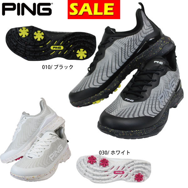 樂天商城 - 【ゴルフシューズ セール】ゴルフシューズ Arizona Allrounder Shoes ピン 621-5992203 メンズ ブレードソール レースアップタイプ 大きいサイズ有 PING