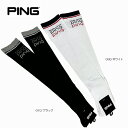 ゴルフウェア ニーハイソックス ハイソックス ピン 622-4286902 レディース 綿混 24秋冬 PING GOLF