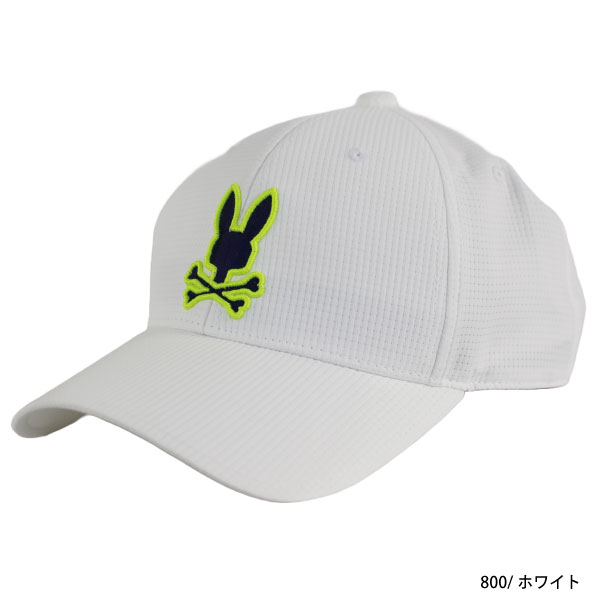 ゴルフアクセサリー ゴルフキャップ サイコバニーGF748 26春夏 フリーサイズ 帽子 ユニセックス Psycho Bunny Newera