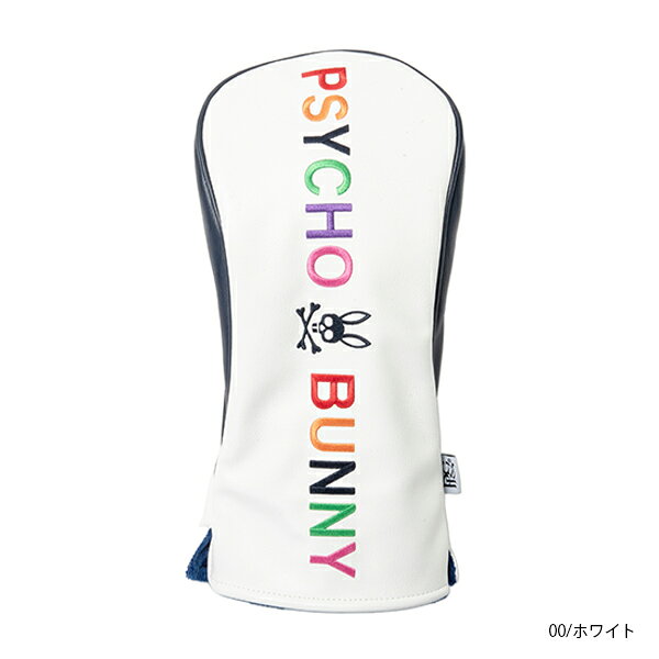 ヘッドカバー サイコバニー ドライバー用 PBMG4FH1 ゴルフ用品 合成皮革 460cc対応...