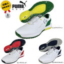 ゴルフシューズ アルファキャットニトロディスクスパイクレスシューズ プーマゴルフ 378920 23秋冬 大きいサイズ有 PUMA