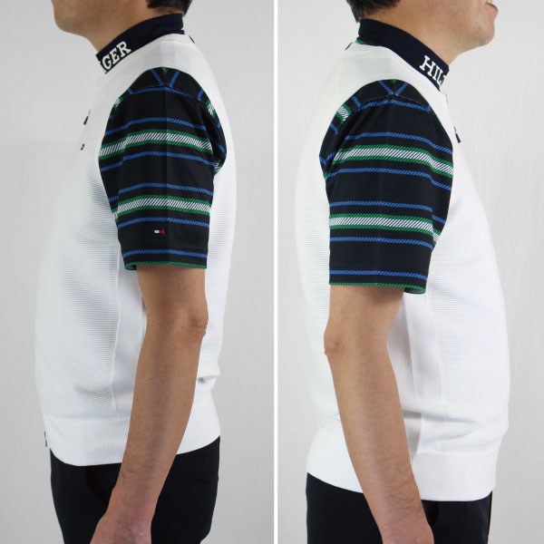 ゴルフウェア ゴルフベスト 撥水ニットベスト トミーヒルフィガー THMA611 26春夏 大きいサイズ有 〜3L TOMMY HILFIGER