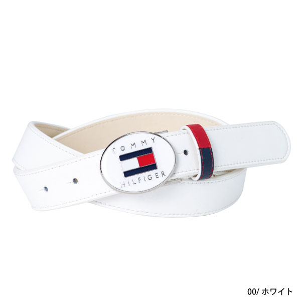 ゴルフアクセサリー ベルト トミーヒルフィガー THMB1SV1 25春夏 レディース バックルベルト フリーカット可能 TOMMY HILFIGER GOLF