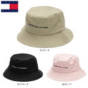 ゴルフ用品 ハット トミーヒルフィガー THMB4S21 25春夏 TOMMY HILFIGER 帽子 ロゴ ゴルフアクセサリー