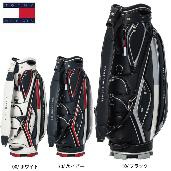 乐天商城 - キャディバッグ カートキャディバッグ FACE トミーヒルフィガー THMG6SC2 26春夏 9型 46インチ対応 5分割 4.8kg