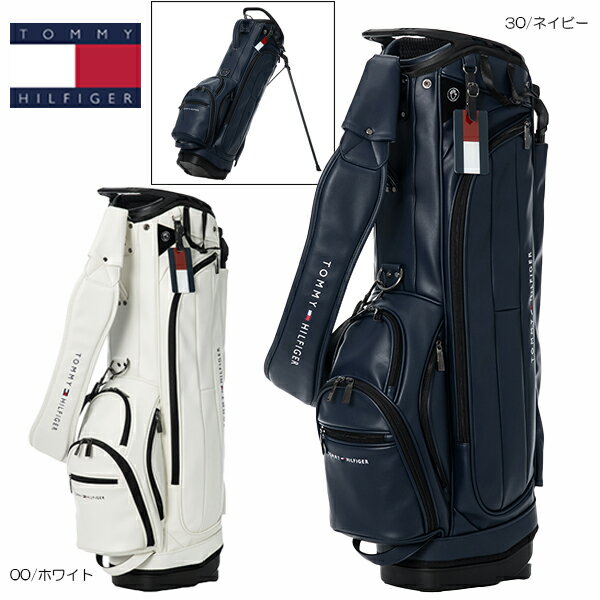 Other - キャディバッグ スタンドキャディバッグ トミーヒルフィガー THMG6SC5 9型 46インチ対応 5分割 3.8kg クラブ14本収納