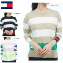 セール トミーヒルフィガー レディース ニット THLA302 春ニット 大きいサイズ有 セーター レディースゴルフウェア TOMMY HILFIGER GOL...
