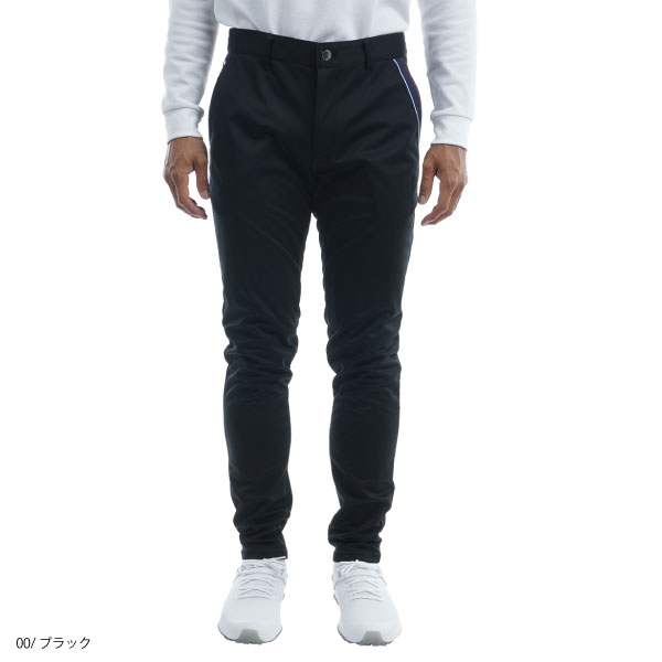 セール トミーヒルフィガー メンズ ボンディング テーパードパンツ THMA294 ストレッチパンツ 大きいサイズ有 TOMMY HILFIGER