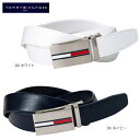 トミーヒルフィガー ストレッチ スライドロック ベルト THMB0FV1 25春夏 ユニセックス 男女兼用 TOMMY HILFIGER GOLF ベルト幅35...