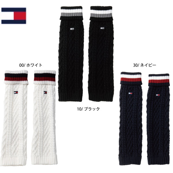 【ネコポス対象】ゴルフアクセサリー レッグウォーマー トミーヒルフィガー THMB3F63 レディース 23秋冬 TOMMY HILFIGER GOLF