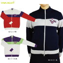 50%OFF セール ゴルフウェア ゴルフアウター ビバハート レディース レディス ブルゾン アウター ゴルフウェア T/Cニット ジップブルゾン 012-52212ブルゾン ニット VIVA HEART