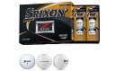 ダンロップ SRIXON Z-STAR 2019年モデル (スリクソン ゼットスター)ホワイト1ダース（12個入）