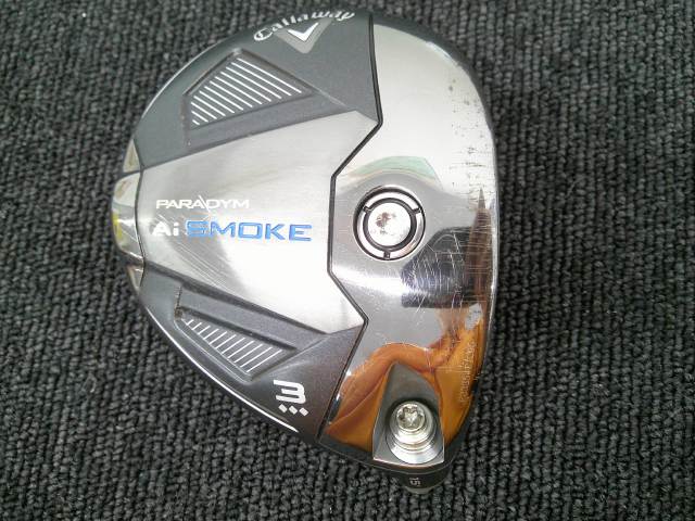 樂天商城 - 【中古】 キャロウェイ PARADYM Ai SMOKE ◆◆◆/ヘッドノミ レンチナシ//15[4139]■松山店