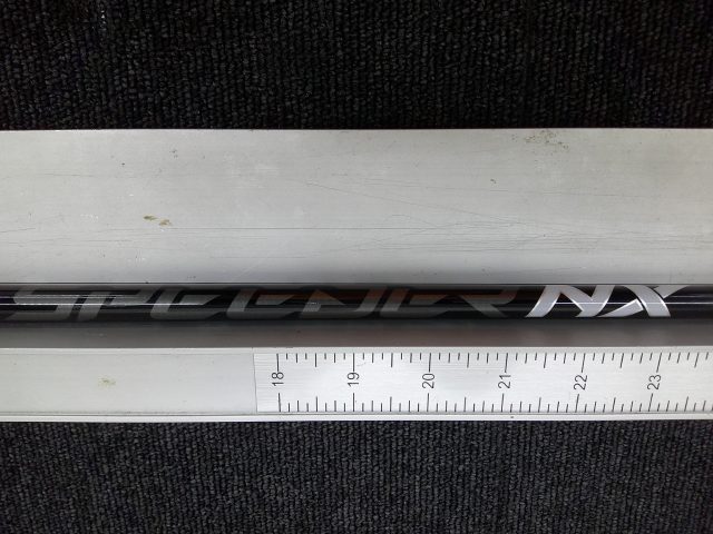 【中古】 フジクラ SPEEDER NX BLACK 60（S） テーラーメイド用スリーブ 44.125インチ/S/0[5719]■松山店