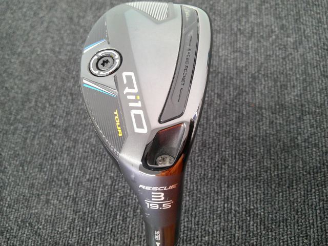 樂天商城 - 【中古】 テーラーメイド Qi10 TOUR RESCUE/NSPRO910GH(JP)レンチナシ/S/19.5[7014]■松山店