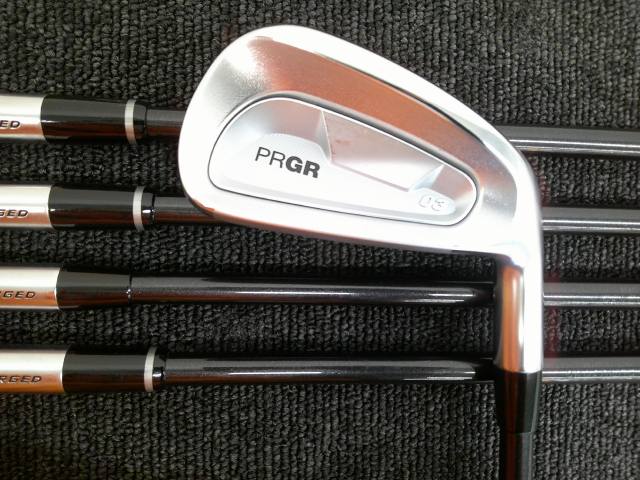 樂天商城 - 【中古】 プロギア PRGR 03 2025/Diamana M for PRGR 5本セット/SR/26[7429]■松山店