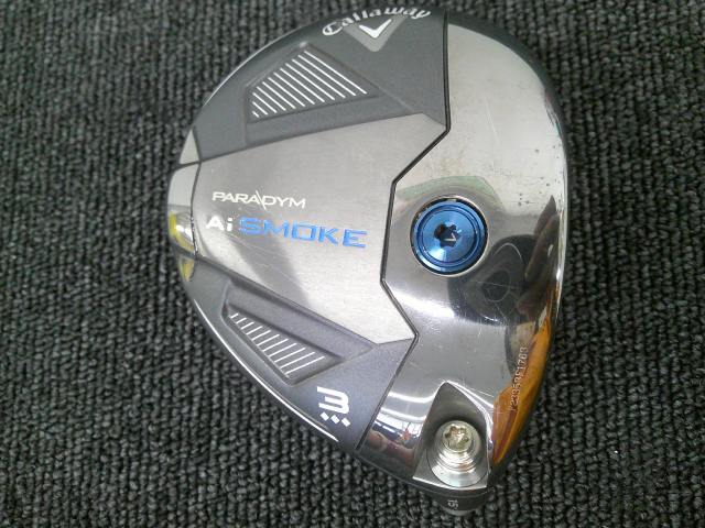 Rakuten - 【中古】 キャロウェイ PARADYM Ai SMOKE ◆◆◆/ヘッドノミ レンチナシ//15[0214]■松山店