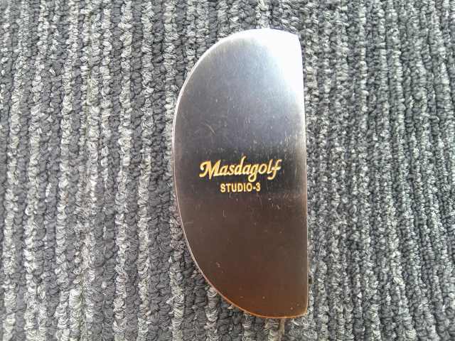 樂天商城 - 【中古】 マスダゴルフ STUDIO-3 ブラックコート仕上げ/オリジナルスチール[33]//4[2941]■博多店