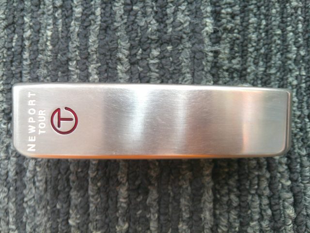 樂天商城 - 【中古】 タイトリスト NEWPORT TOUR サークルT/オリジナルスチール//0[4079]■博多店