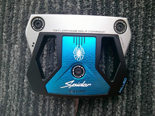Rakuten - 【中古】 テーラーメイド SPIDER 5K-ZT CB/KBS TOUR GPS[38](US)//2.5[8065]■博多店
