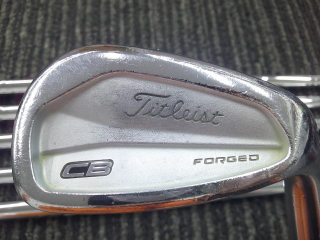 樂天商城 - 【中古】 タイトリスト CB 718/AMT TOUR WHITE/S200/26[1676]■博多店