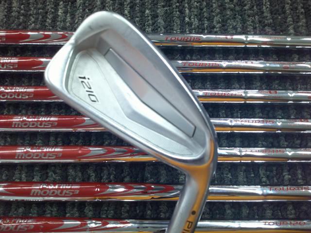 Rakuten - 【中古】 ピン i210/N.S.PRO MODUS3 TOUR 115 120/S/26[3431]■博多店