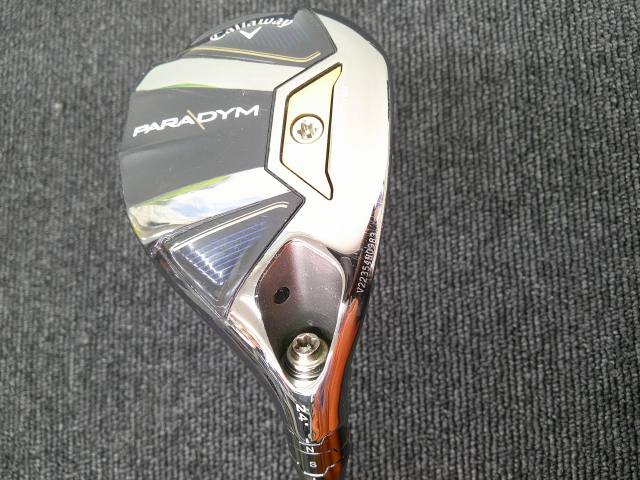 CALLAWAY - 【中古】 キャロウェイ PARADYM UT/NSPRO850GHneo(JP)レンチナシ/S/24[5982]■松山店