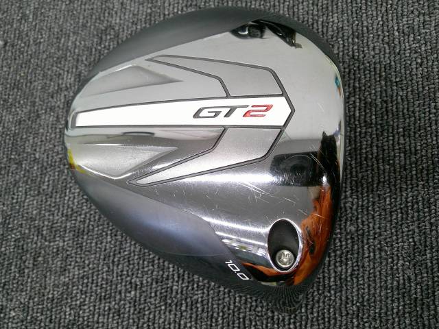 GT2 Titleist ドライバー10°（ヘッドのみ) 新品 GT2 ドライバー ヘッドのみ 10度 タイトリスト 単体 1W