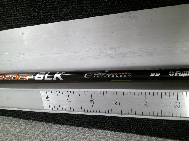 樂天商城 - 【中古】 フジクラ Speeder SLK 6（S） プロギア用スリーブ 43.625インチ/S/0[6870]■松山店