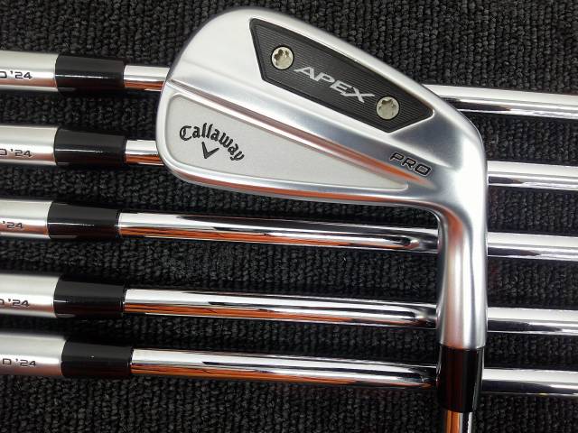 Rakuten - 【中古】 キャロウェイ APEX PRO 2024/MODUS3TOUR105(JP) 6本セット/S/25[7839]■松山店