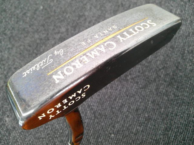 樂天商城 - 【中古】 タイトリスト SANTA FE (サンタフェ)/オリジナルスチール//0[8049]■松山店