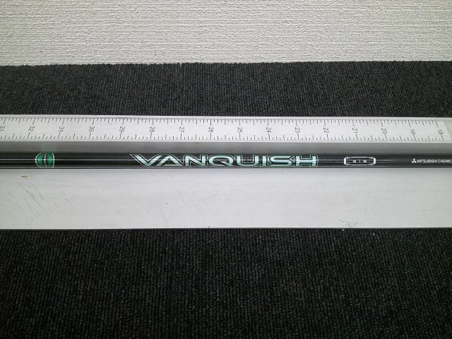 【中古】 三菱レイヨン VANQUISH VV 5（S） ピン用スリーブ 44.625インチ/S/0[8306]■松山店