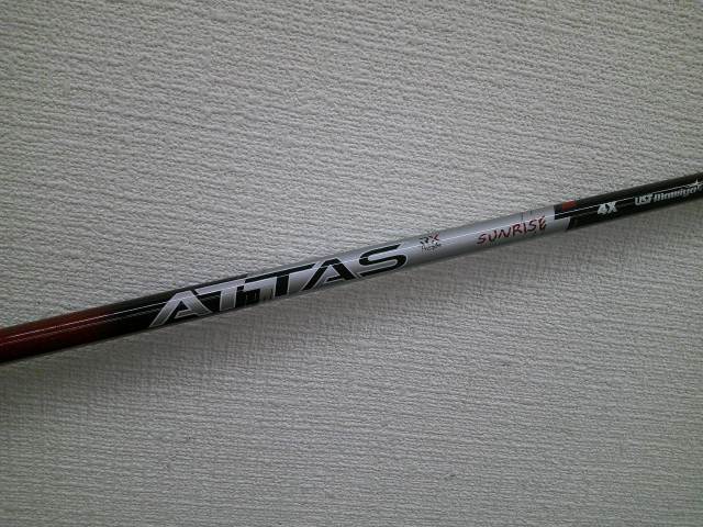 Parts - 【中古】 USTマミヤ ATTAS RX SUNRISE RED 4（X） 43.5インチ/X/0[8977]■松山店