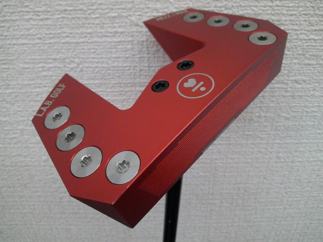 WOSS - 【中古】 L.A.B. Golf MEZZ.1 MAX RED/オリジナルスチール[33]//4[9238]■松山店