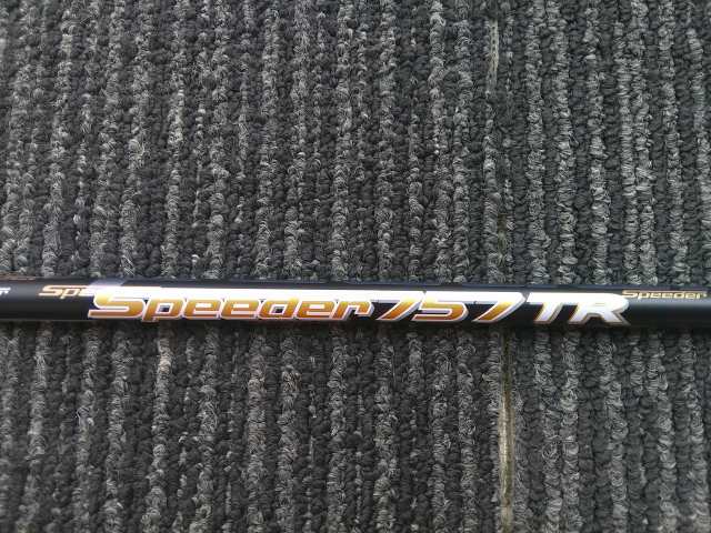 【中古】 フジクラ Speeder 757 TR（TX） テーラーメイド用スリーブ 43.875インチ/TX/0[3687]■博多店