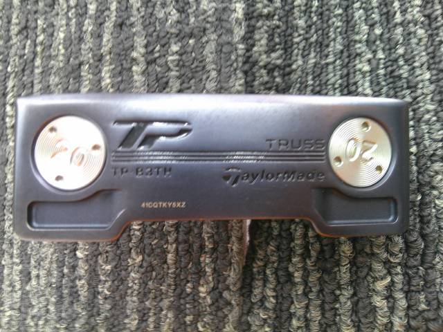 樂天商城 - 【中古】 テーラーメイド TP TRUSS MID NIGHT BLUE B3TH/オリジナルスチール[34]//3.5[4078]■博多店