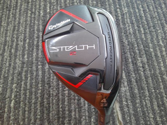 樂天商城 - 【中古】 テーラーメイド STEALTH2 RESCUE/Tour AD HY-65 HYBRID/R/22[7588]■博多店