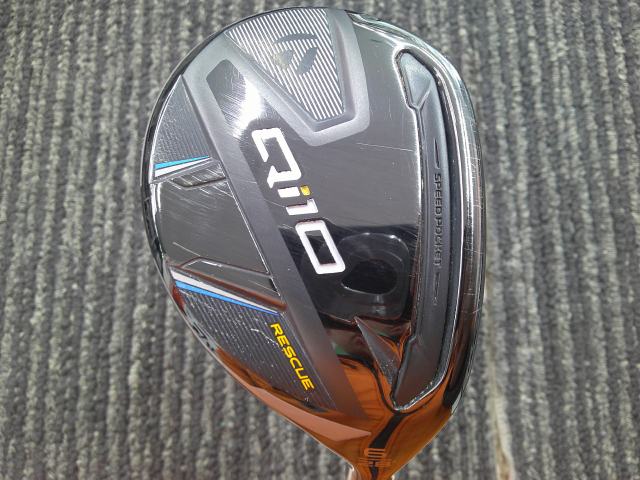 【中古】 テーラーメイド Qi10 RESCUE/N.S.PRO 820GH(JP)/S/28[7973]■博多店(4.0)