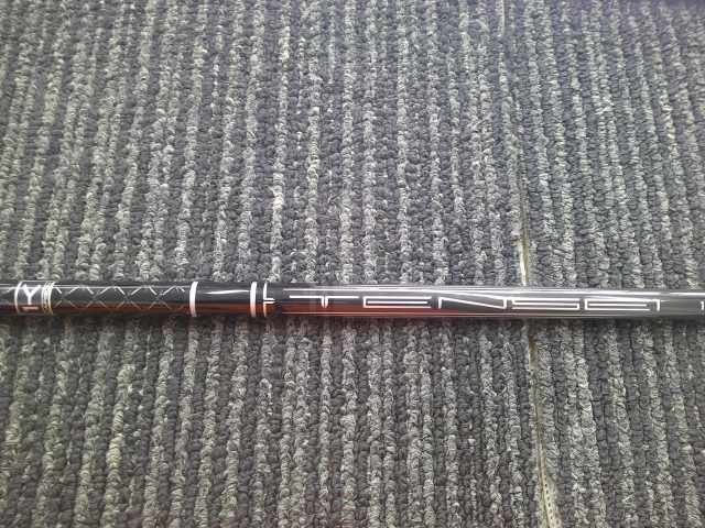 【中古】 三菱レイヨン TENSEI Pro Black 1K Core 60（S） テーラーメイド用スリーブ/S/0[0303]■博多店