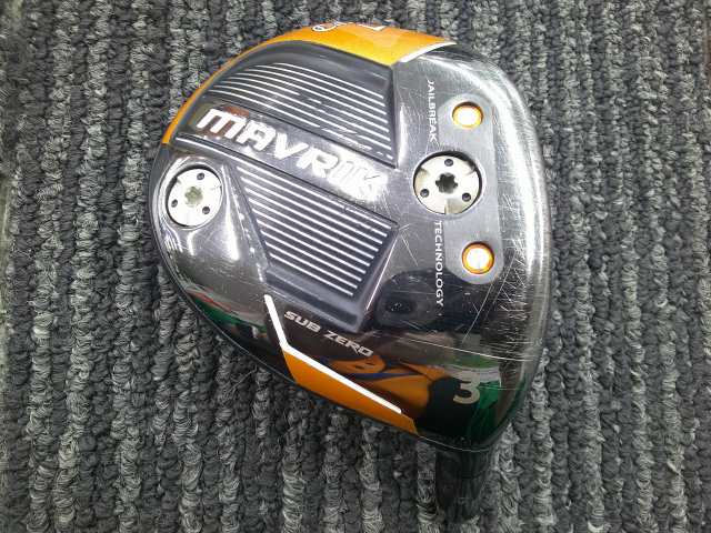 樂天商城 - 【中古】 キャロウェイ MAVRIK SUB ZERO/ヘッドノミ//15[1321]■博多店