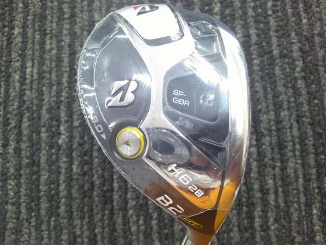 BRIDGESTONE - 【中古】 ブリヂストン B2 HT HY/SPEEDER NX BS40h//28[2366]■博多店